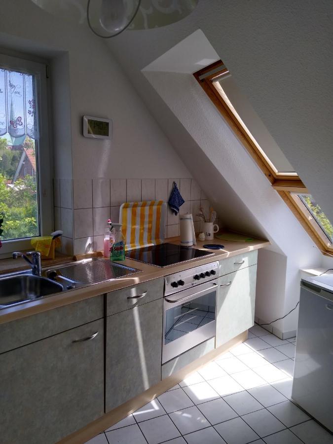 Muensterblick Im Rosenwinkel Apartment Bad Doberan Bagian luar foto