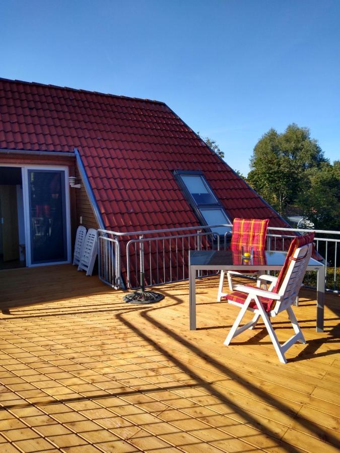 Muensterblick Im Rosenwinkel Apartment Bad Doberan Bagian luar foto